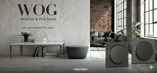 Ovivo Wog Nirvana Terra: Yaşam Alanlarınızda Kusursuz Simetri ve Şıklık