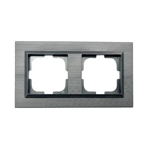 Ovivo Quantum Metalik İkili Çerçeve Inox